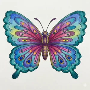 55 Cozy Butterfly Coloring Pages (Free Printable Designs)