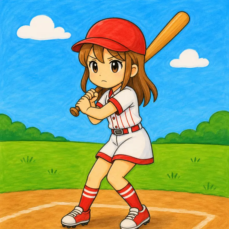 46 Cute Baseball Coloring Pages: Grand Slam Creative Fun