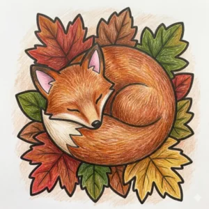 64 Cute Fox Coloring Pages: Whimsical Woodland Magic Awaits