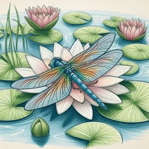43 Dragonfly Coloring Pages: Intricate Wings & Garden Scenes
