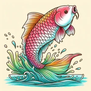 32 Koi Fish Coloring Pages: Zen Art for Mindful Relaxation