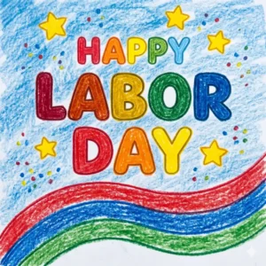 21 Labor Day Coloring Pages: Patriotic Career Adventures