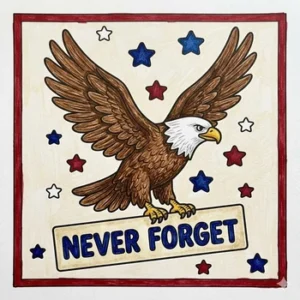 42 Memorial Day Coloring Pages for Kids (Free Printables)