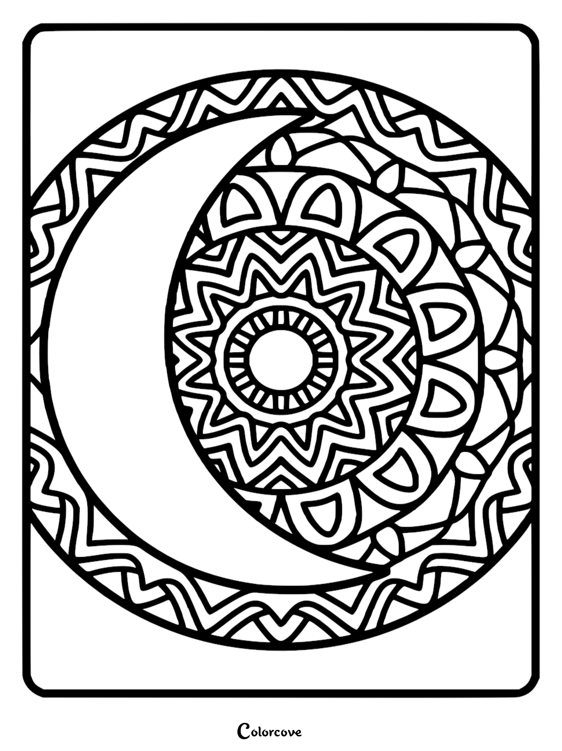 Coloring page
