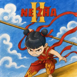 20 Ne Zha Movie Coloring Pages: Epic Fantasy Adventures