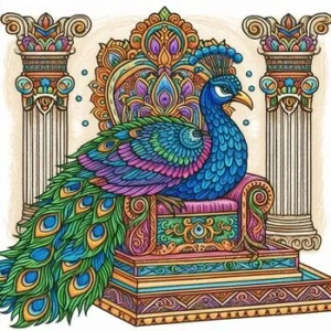 34 Peacock Coloring Pages: Majestic Patterns & Royal Scenes