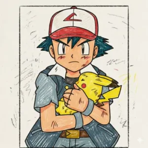 64 Pokémon Indigo League Coloring Pages: Retro Kanto Fun
