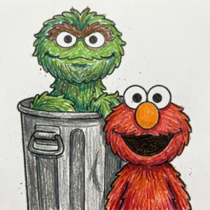 35 Sesame Street Coloring Pages: Vibrant Character Adventures