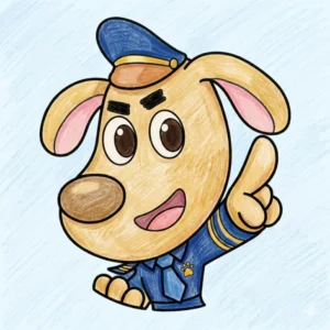 37 Sheriff Labrador Coloring Pages: Solve Creative Safety Cases