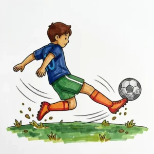 54 Soccer Coloring Pages: Score Big with Action-Packed Art