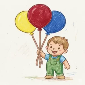 107 Free Simple Kids Coloring Pages: Easy Creative Fun