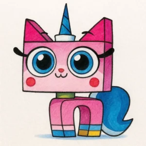 37 Unikitty Coloring Pages: Free Fun in the Unikingdom