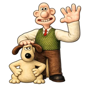 32 Wallace And Gromit Coloring Pages: Free Printable Fun