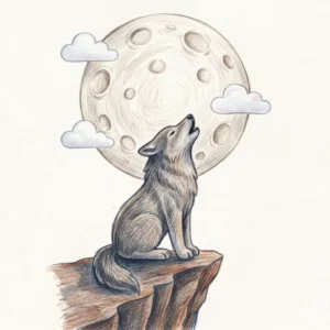 29 Wolf Coloring Pages: Free Wild Animal Printables